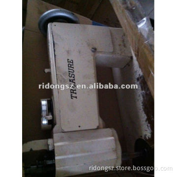 Used Treasure brand handle operating chain stitch embroidery machine